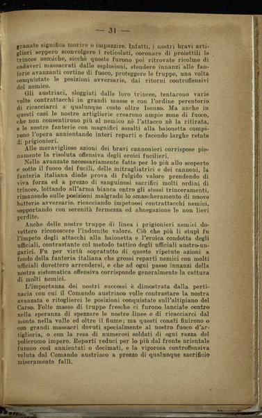 Il diario della nostra guerra : bollettini ufficiali dell'esercito e della marina